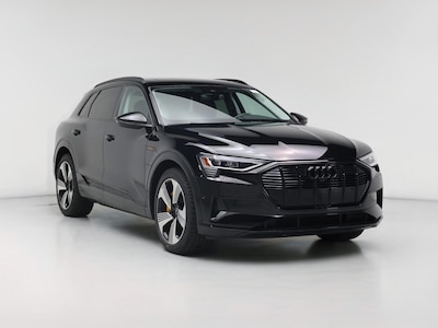 Black 2023 Audi e-tron Premium Plus