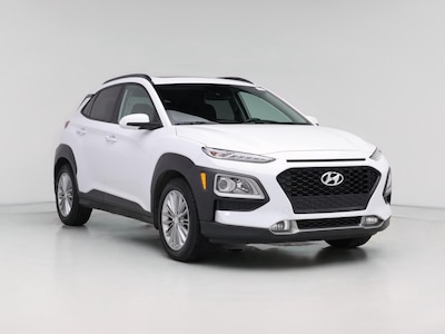 White 2021 Hyundai Kona SEL Plus