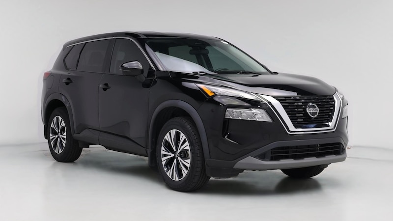 2021 Nissan Rogue SV Hero Image