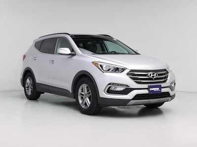 Silver 2017 Hyundai Santa Fe Sport