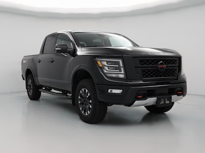 Black 2022 Nissan Titan PRO-4X