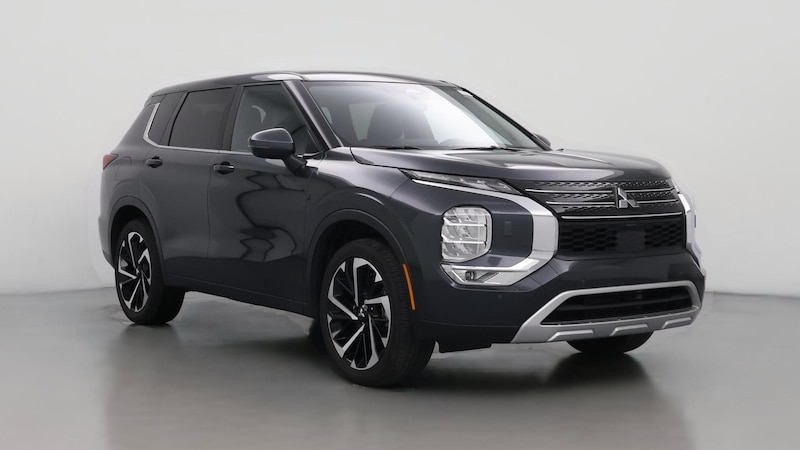 2024 Mitsubishi Outlander Black Edition Hero Image