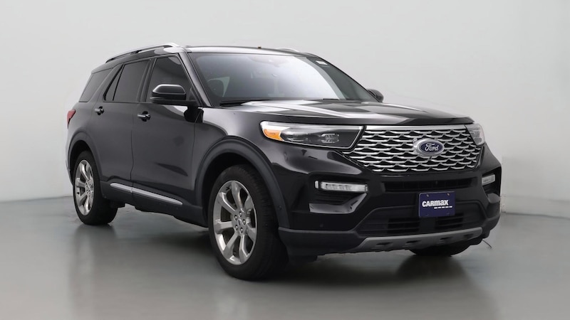 2020 Ford Explorer Platinum Hero Image