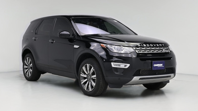 2017 Land Rover Discovery Sport HSE Hero Image