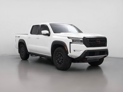 White 2022 Nissan Frontier PRO-4X