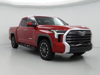 Red 2024 Toyota Tundra Limited