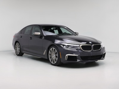 Gray 2019 BMW M550 I xDrive