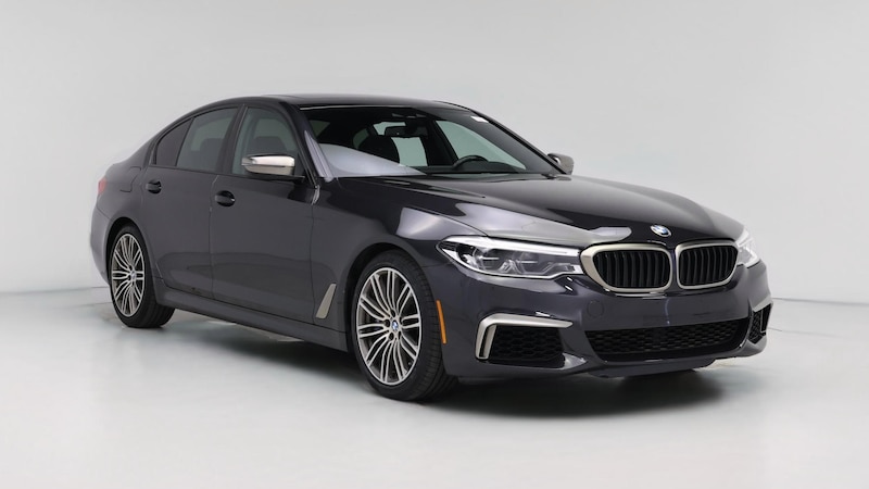 2019 BMW 5 Series M550i xDrive Hero Image