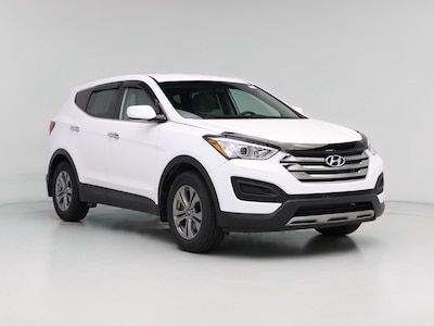 White 2016 Hyundai Santa Fe Sport
