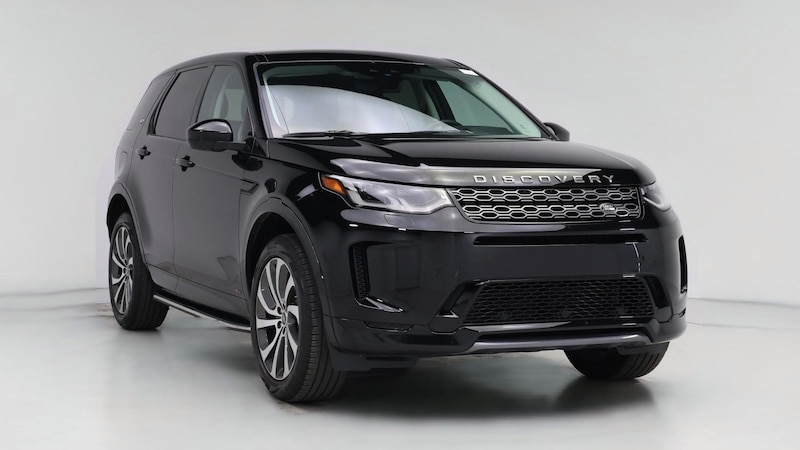 2020 Land Rover Discovery Sport R-Dynamic SE Hero Image