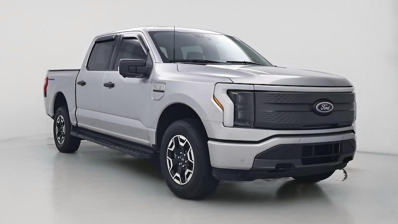 2023 Ford F-150 Lightning XLT Hero Image