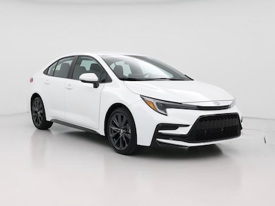 White 2025 Toyota Corolla SE