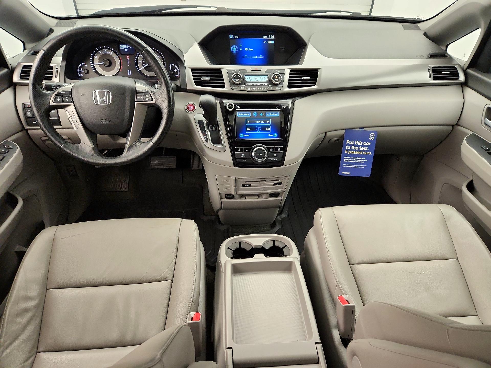 Thumbnail: 2016 Honda Odyssey - 9
