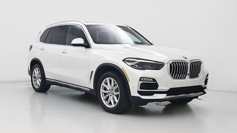 2020 BMW X5 xDrive40i Hero Image