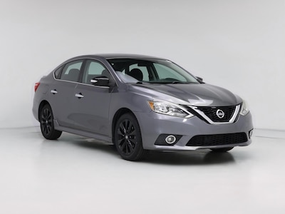 Gray 2017 Nissan Sentra SR