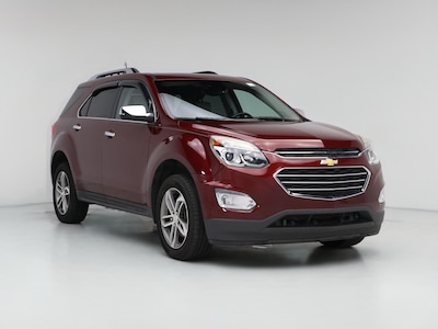 Red 2017 Chevrolet Equinox Premier