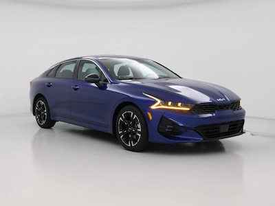 Blue 2024 Kia K5 GT-Line