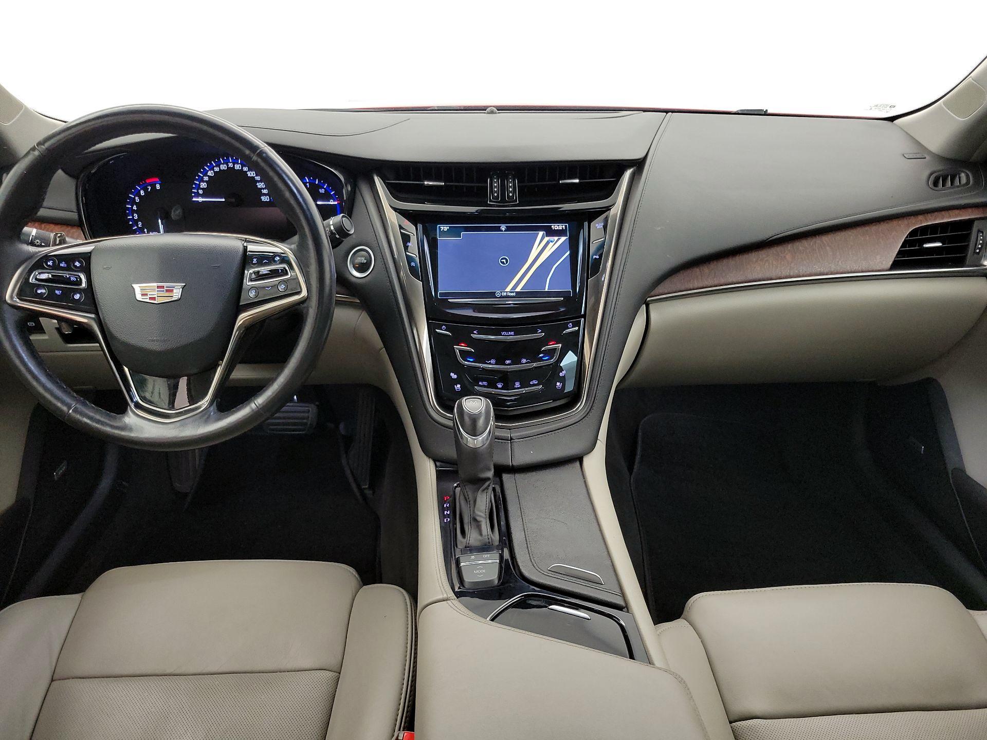 Thumbnail: 2016 Cadillac CTS - 9