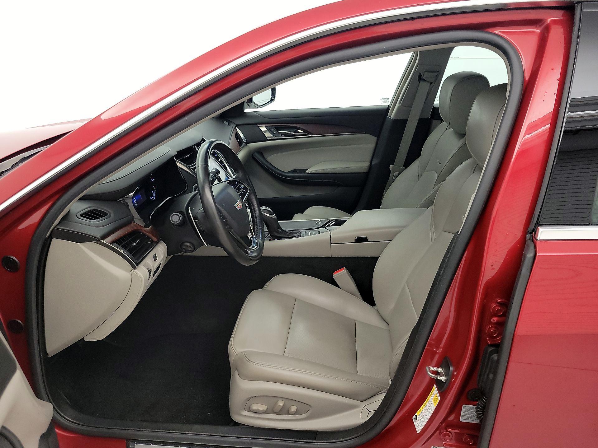 Thumbnail: 2016 Cadillac CTS - 11