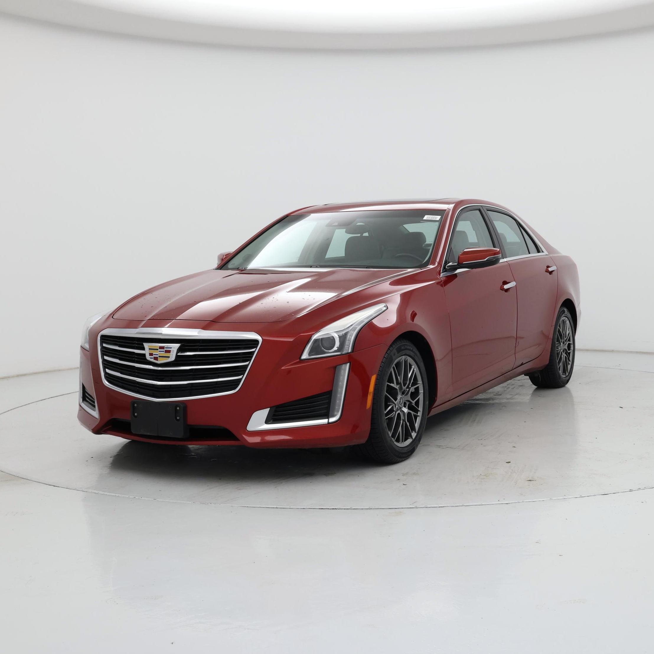 Thumbnail: 2016 Cadillac CTS - 4