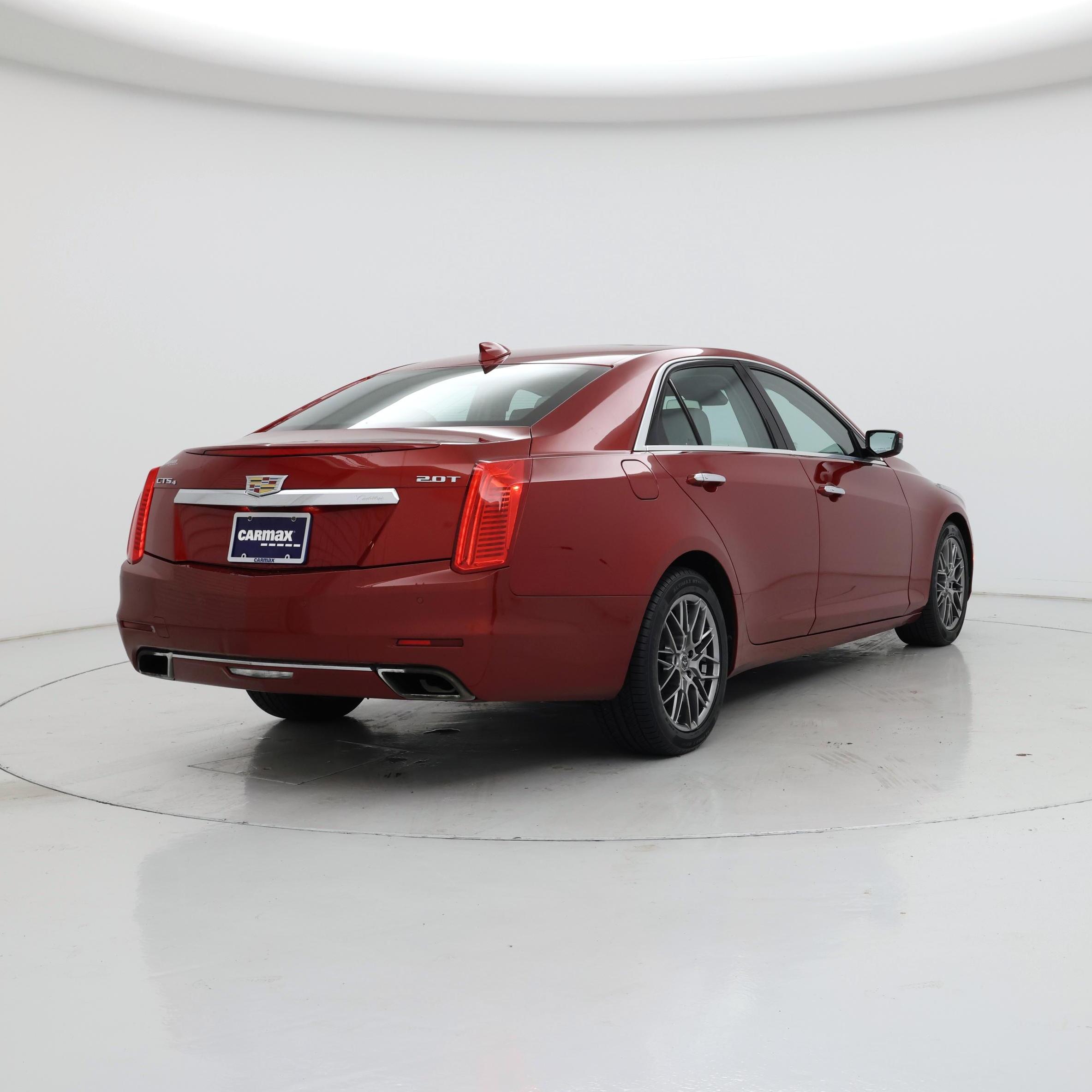 Thumbnail: 2016 Cadillac CTS - 8