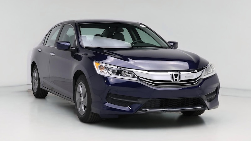 2017 Honda Accord LX Hero Image