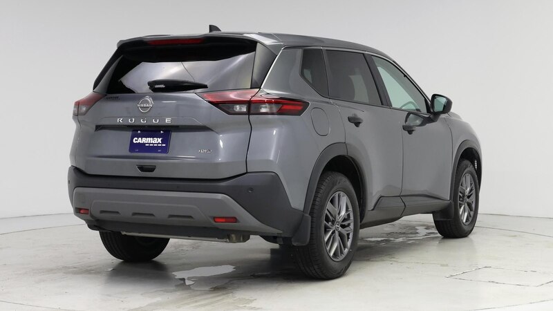 2023 Nissan Rogue S 8