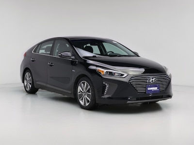 Black 2019 Hyundai Ioniq Hybrid Limited