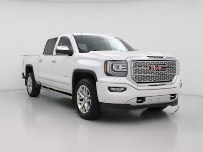 White 2018 GMC Sierra 1500 Denali