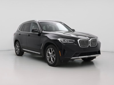Black 2024 BMW X3 XDrive30i
