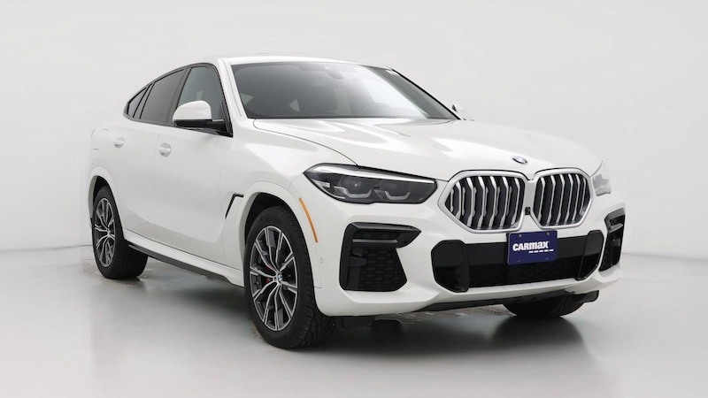 2022 BMW X6 xDrive40i Hero Image