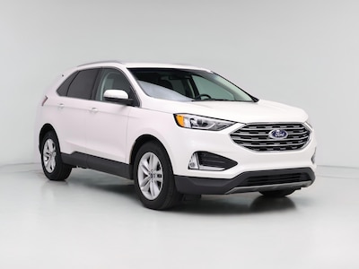 White 2019 Ford Edge SEL