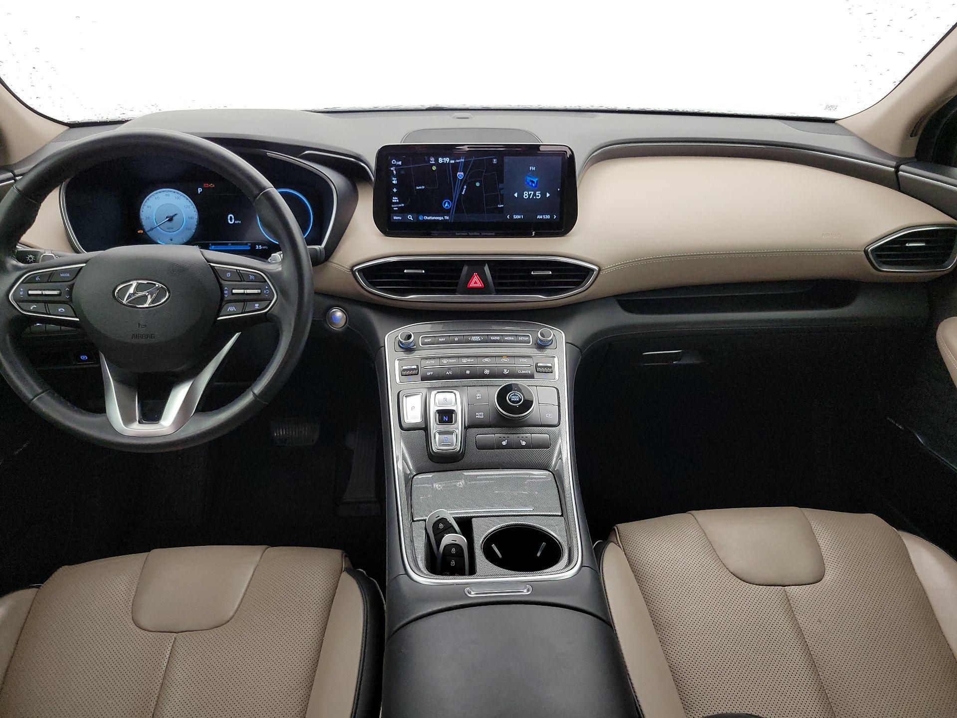 Thumbnail: 2022 Hyundai Santa Fe - 9