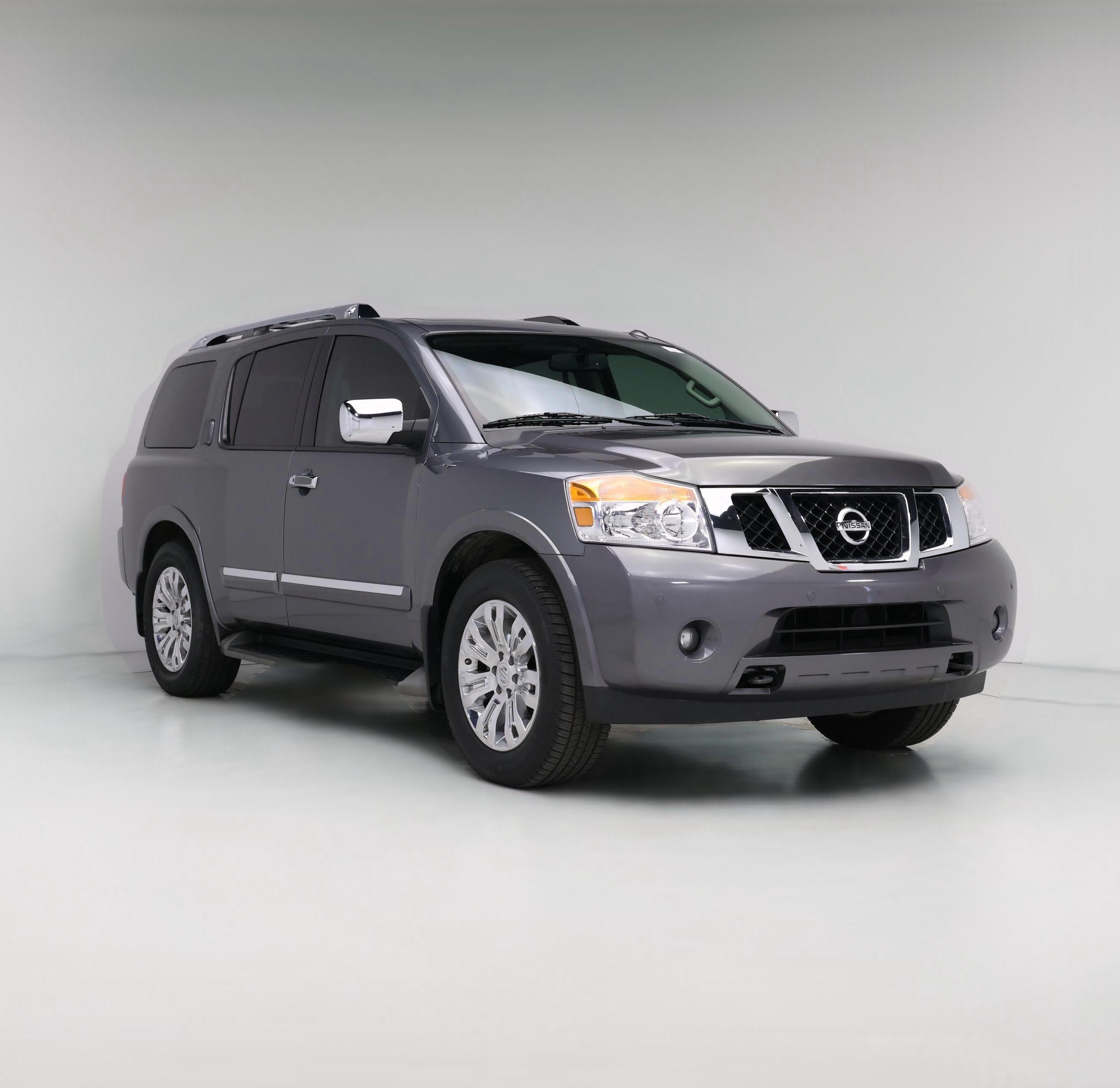 Thumbnail: 2015 Nissan Armada - 1