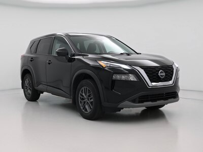 Black 2023 Nissan Rogue S