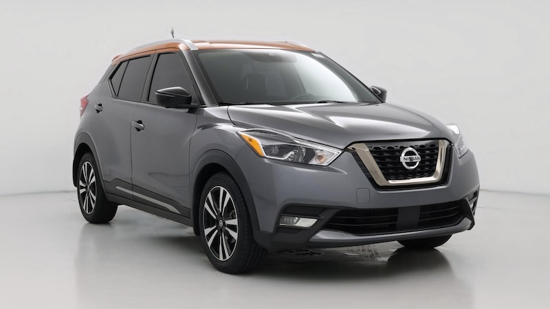 2020 Nissan Kicks SR Hero Image