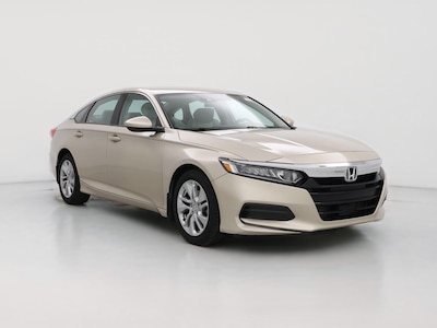 Gold 2018 Honda Accord LX