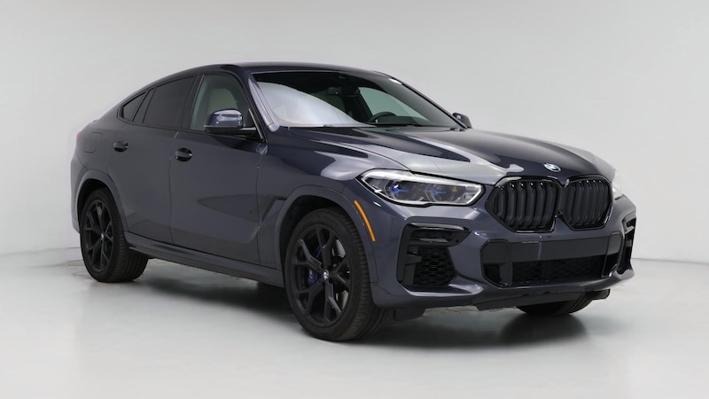 2022 BMW X6 M50i Hero Image