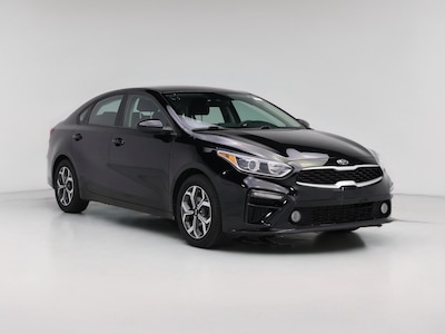 Black 2020 Kia Forte LXS