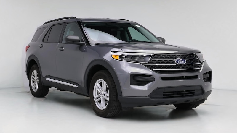 2022 Ford Explorer XLT Hero Image