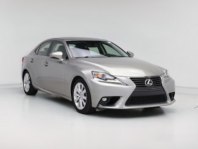 Silver 2016 Lexus IS 200t