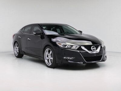 Black 2017 Nissan Maxima Platinum
