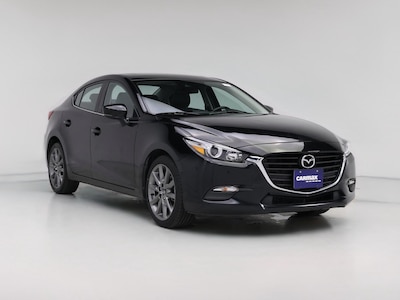 Black 2018 Mazda Mazda3 Touring