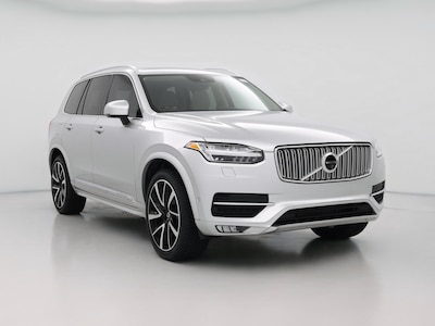 White 2019 Volvo XC90 T6 Inscription