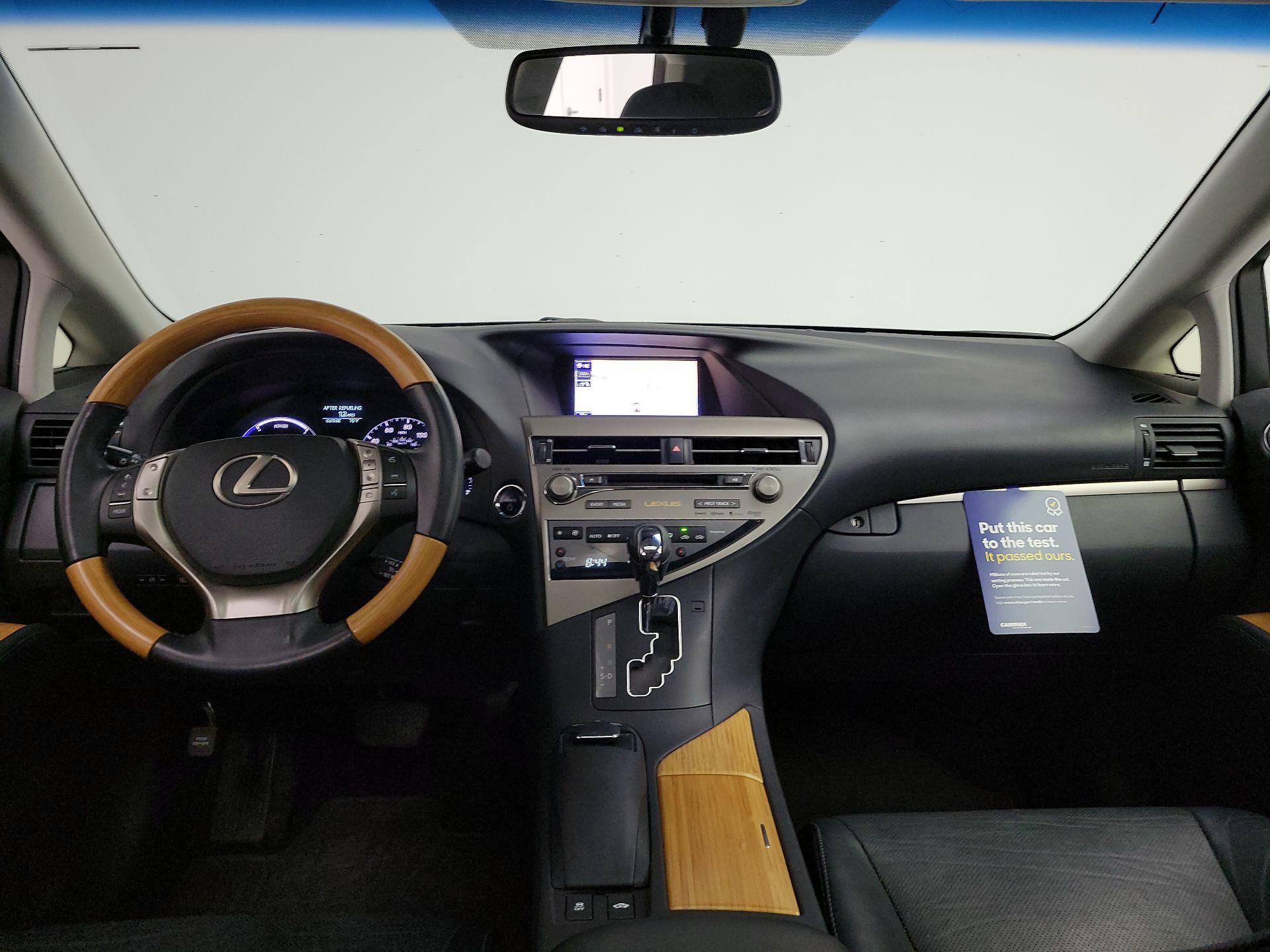 Thumbnail: 2014 Lexus RX - 9