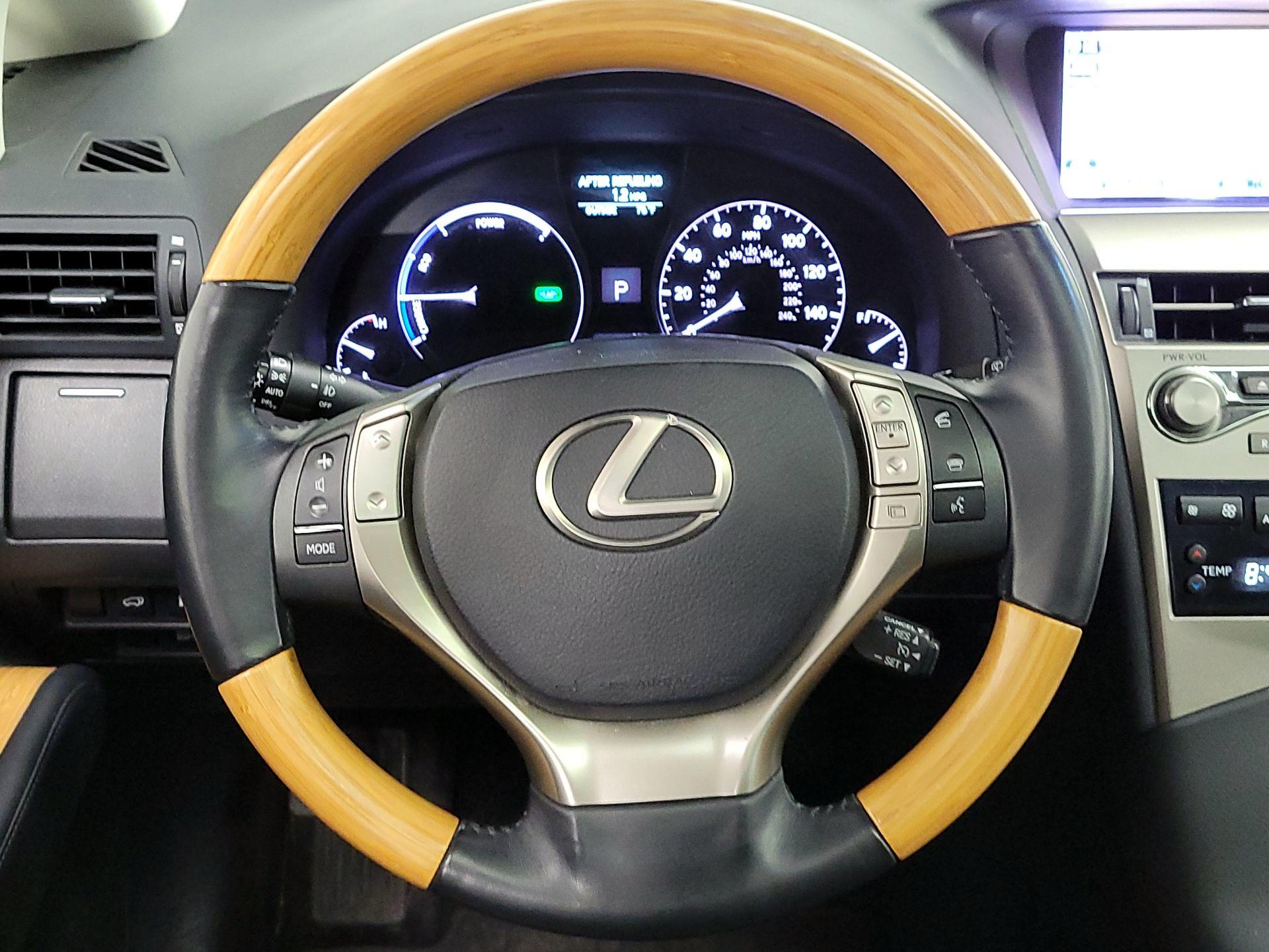 Thumbnail: 2014 Lexus RX - 10