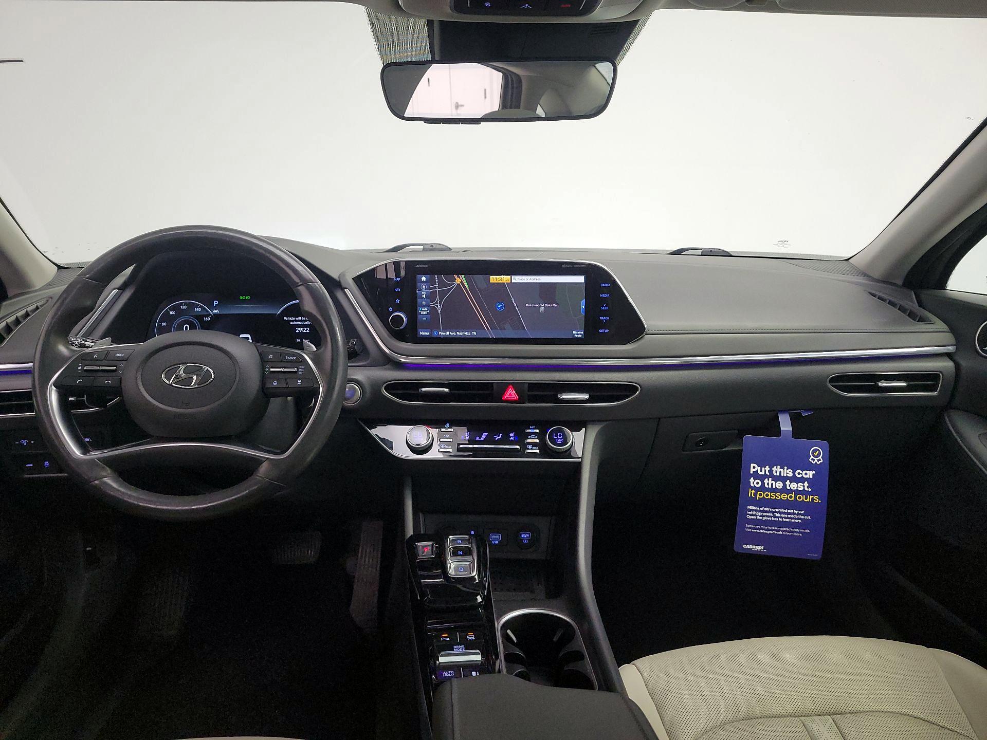 Thumbnail: 2020 Hyundai Sonata - 9