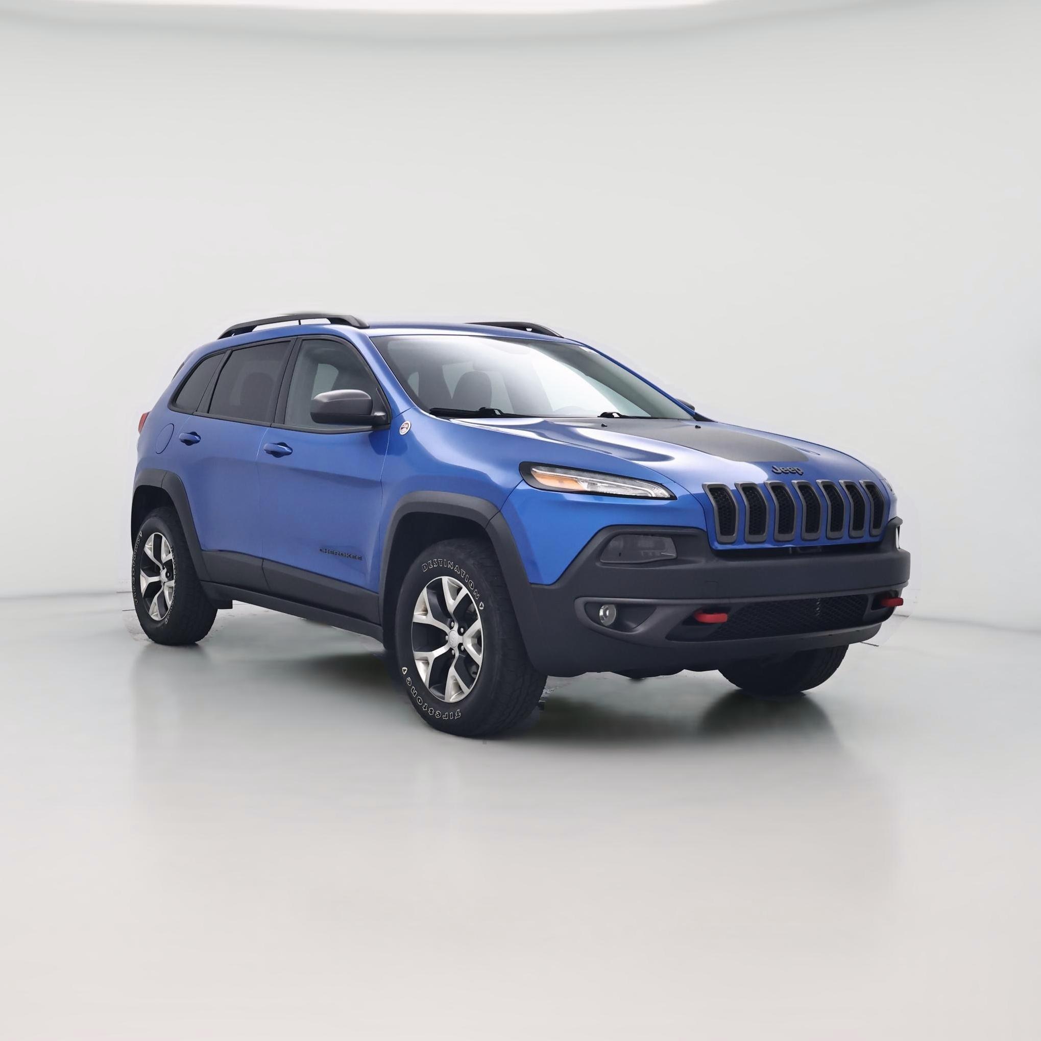 Thumbnail: 2017 Jeep Cherokee - 1