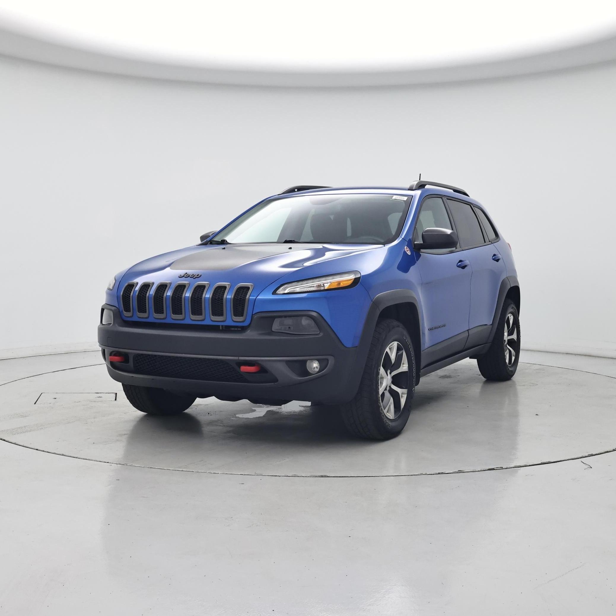 Thumbnail: 2017 Jeep Cherokee - 4