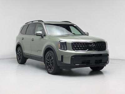 Green 2025 Kia Telluride X-Line EX
